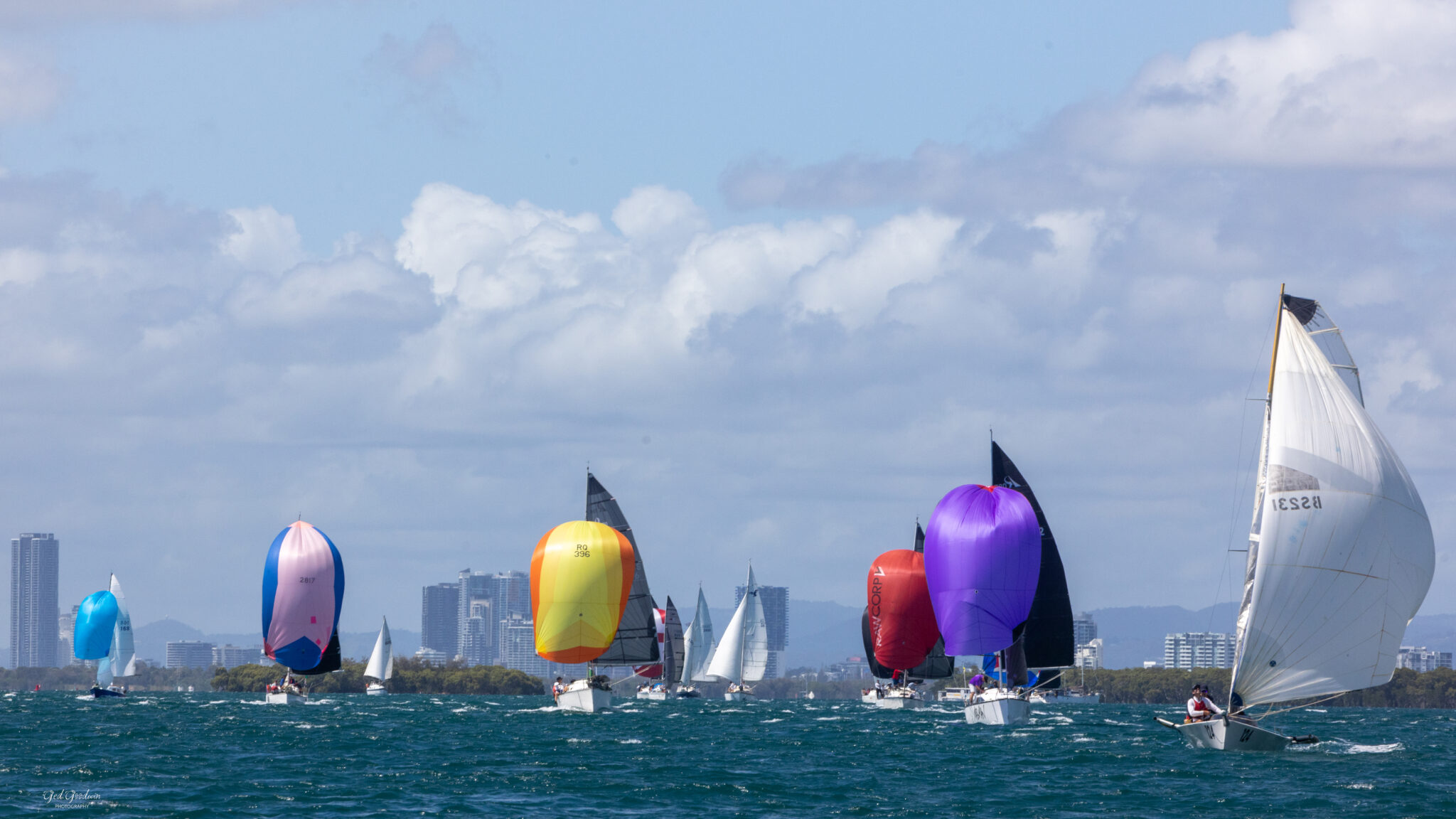 Gladstone Ports Corporation Surf to City Yacht Race Queensland