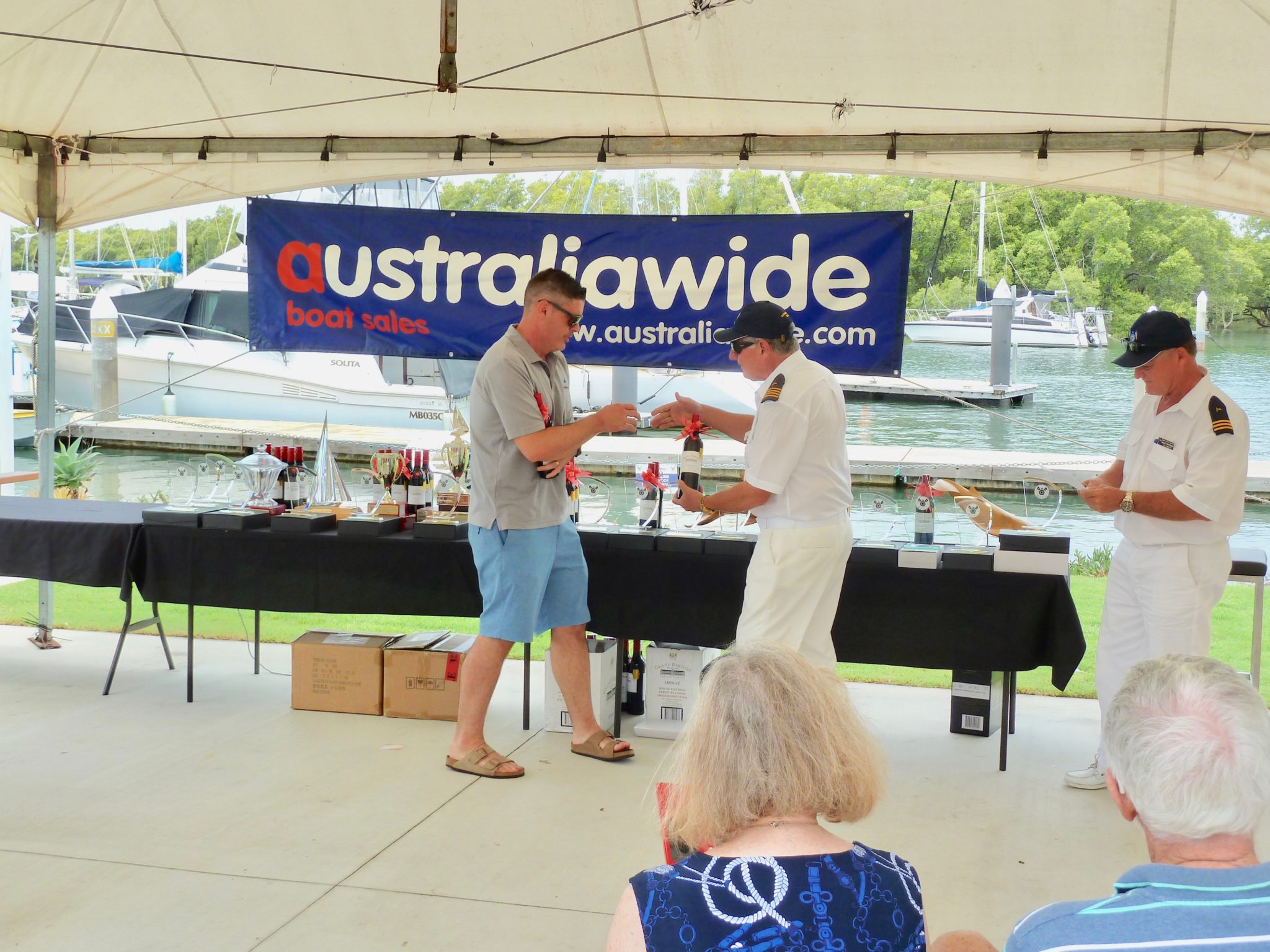 Gladstone Ports Corporation Surf to City Yacht Race Queensland
