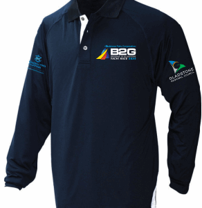 2026 B2G - Mens Long Sleeve Polo