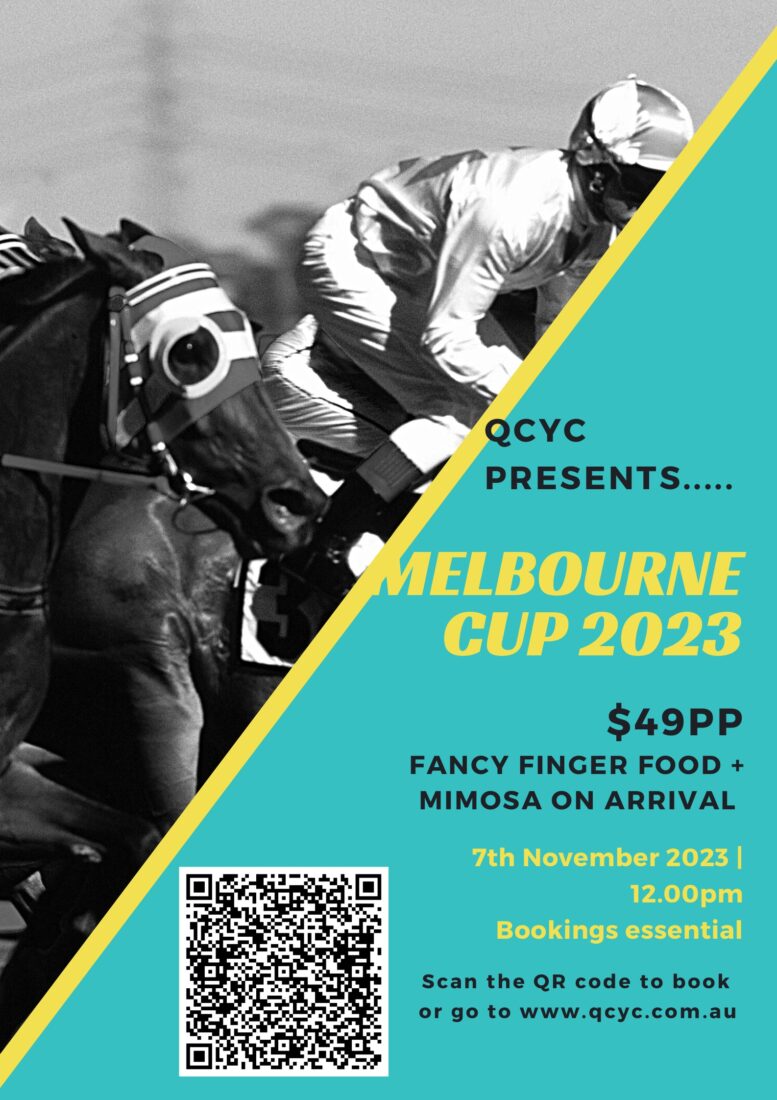 melbourne cup poster