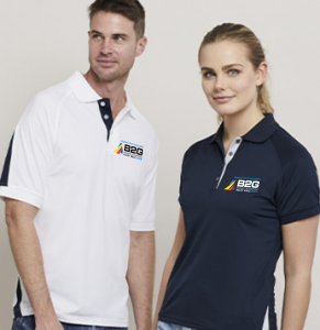 2025 B2G - Womens Short Sleeve Polo