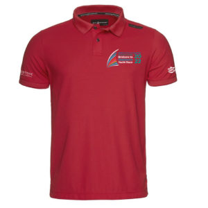 Signature Mens Polo - Red